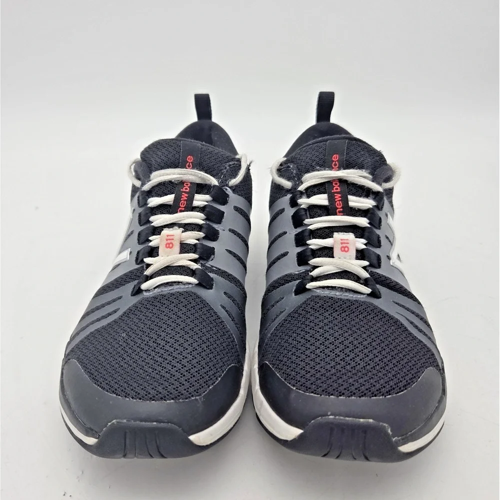 New Balance Womens Fantom Tape 811 WX811BK Black Running Shoes Sneakers Sz 7 B